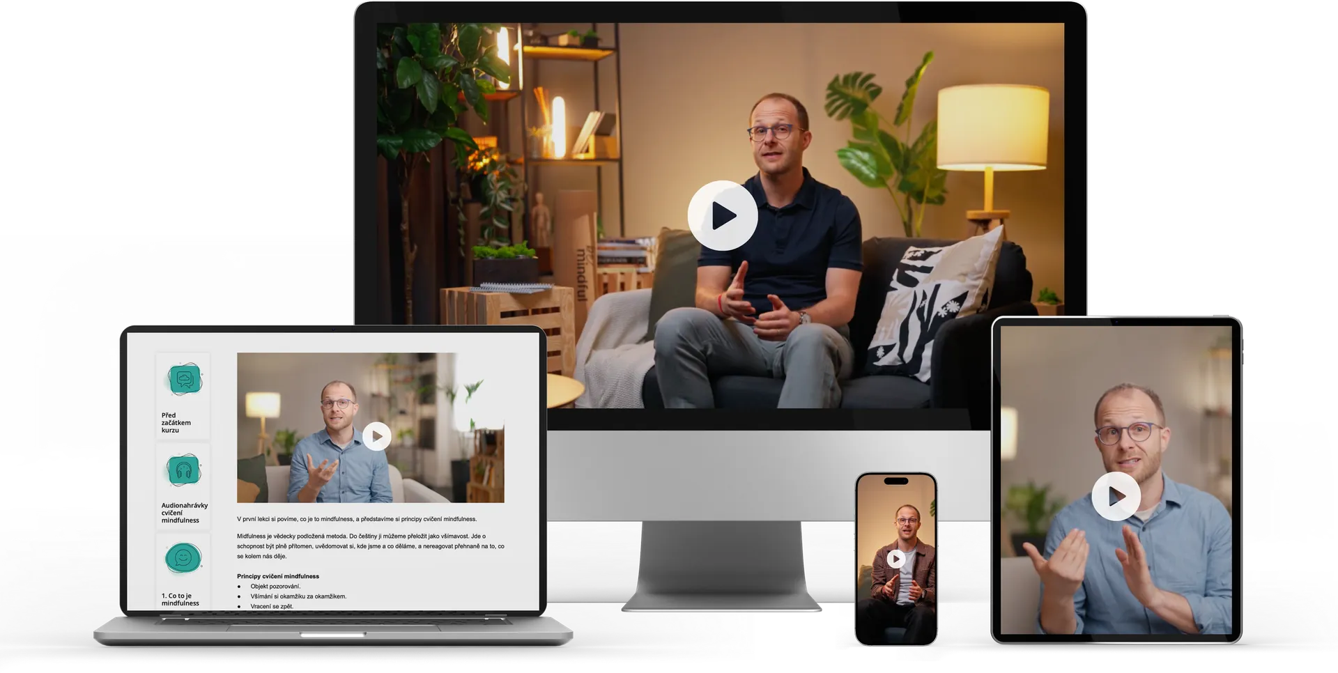 be.mindful na všech zařízeních